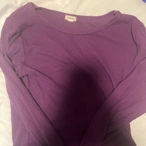 Purple Long Sleeve Shirt - Stylish & Comfortable